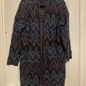 NWT Lucky Brand Women’s Blanket Cardigan